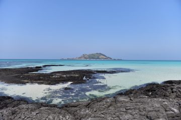 hyeobjae beach included in scooter tour by KOREA PRIVATE TOURS