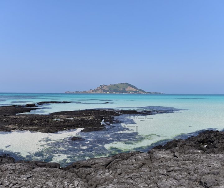 hyeobjae beach included in scooter tour by KOREA PRIVATE TOURS