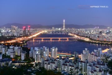 HANGANG overlooking spot in seoul photography tour