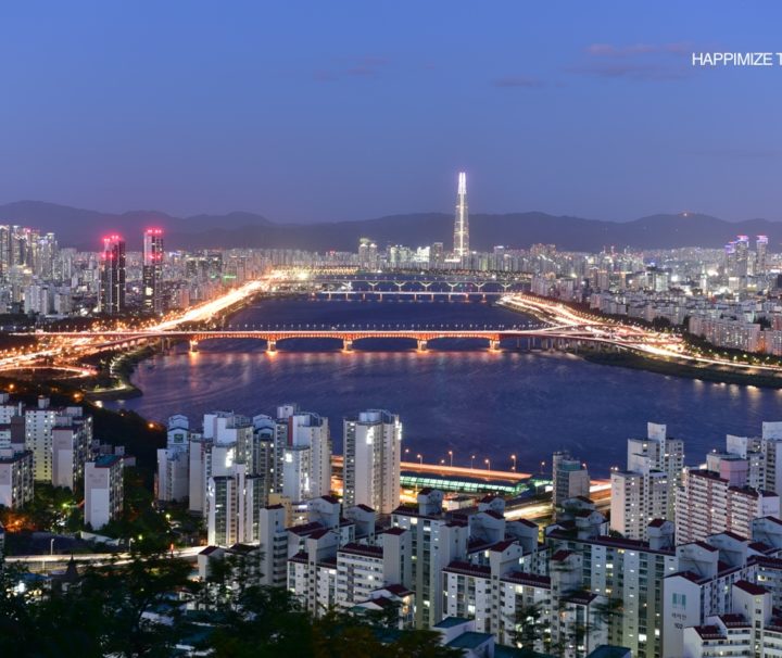 HANGANG overlooking spot in seoul photography tour
