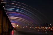 BANPO BRIDGE in seoul photography tour